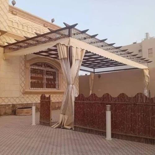 مظلات حدائق ومظلات اسطح ومظلات احواش بافضل الاسعار بالرياض 0557823301 P_2111hoenp5