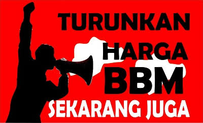 Turunkan Harga BBM Sekarang!