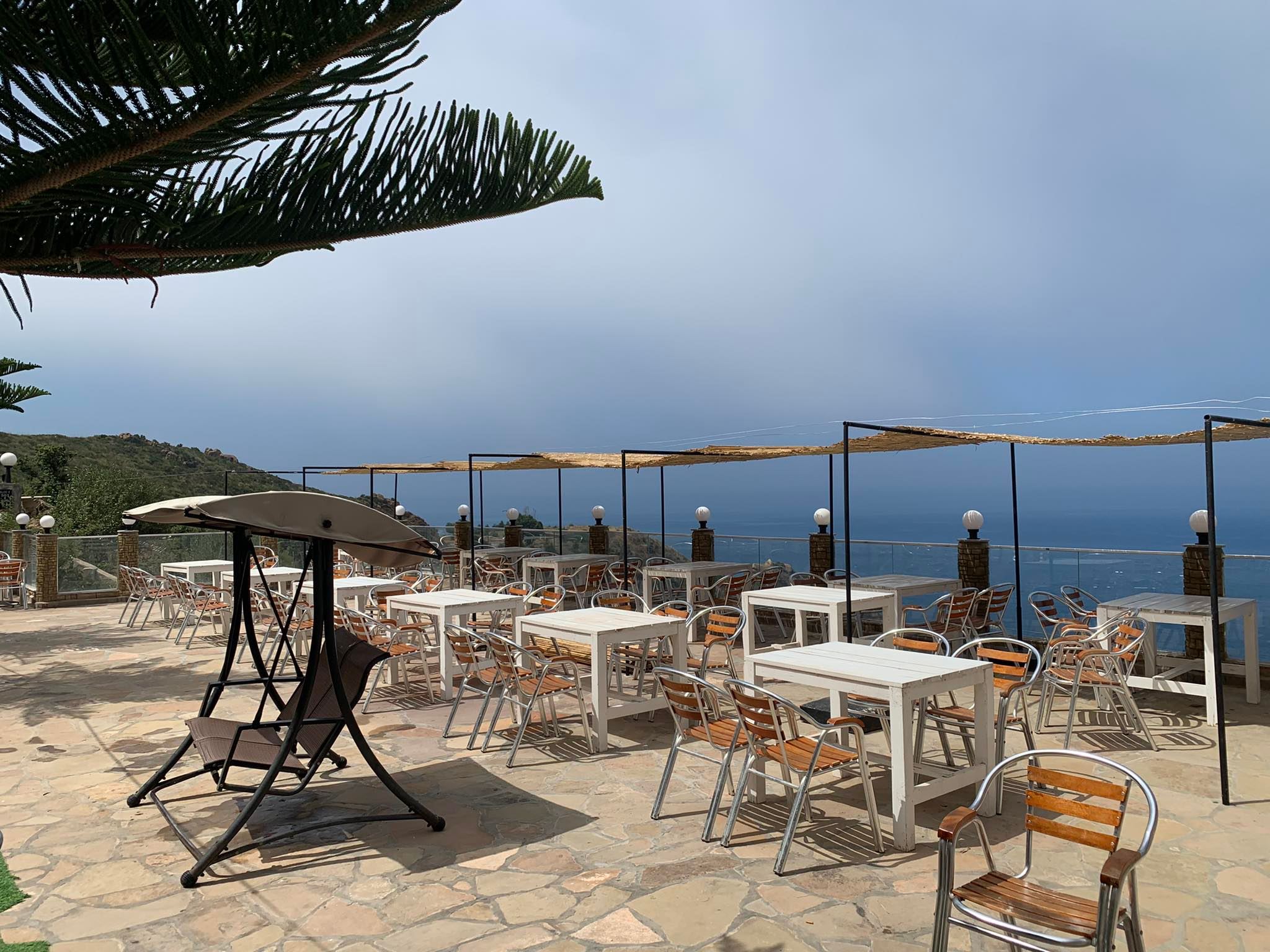 Vue sur la mer