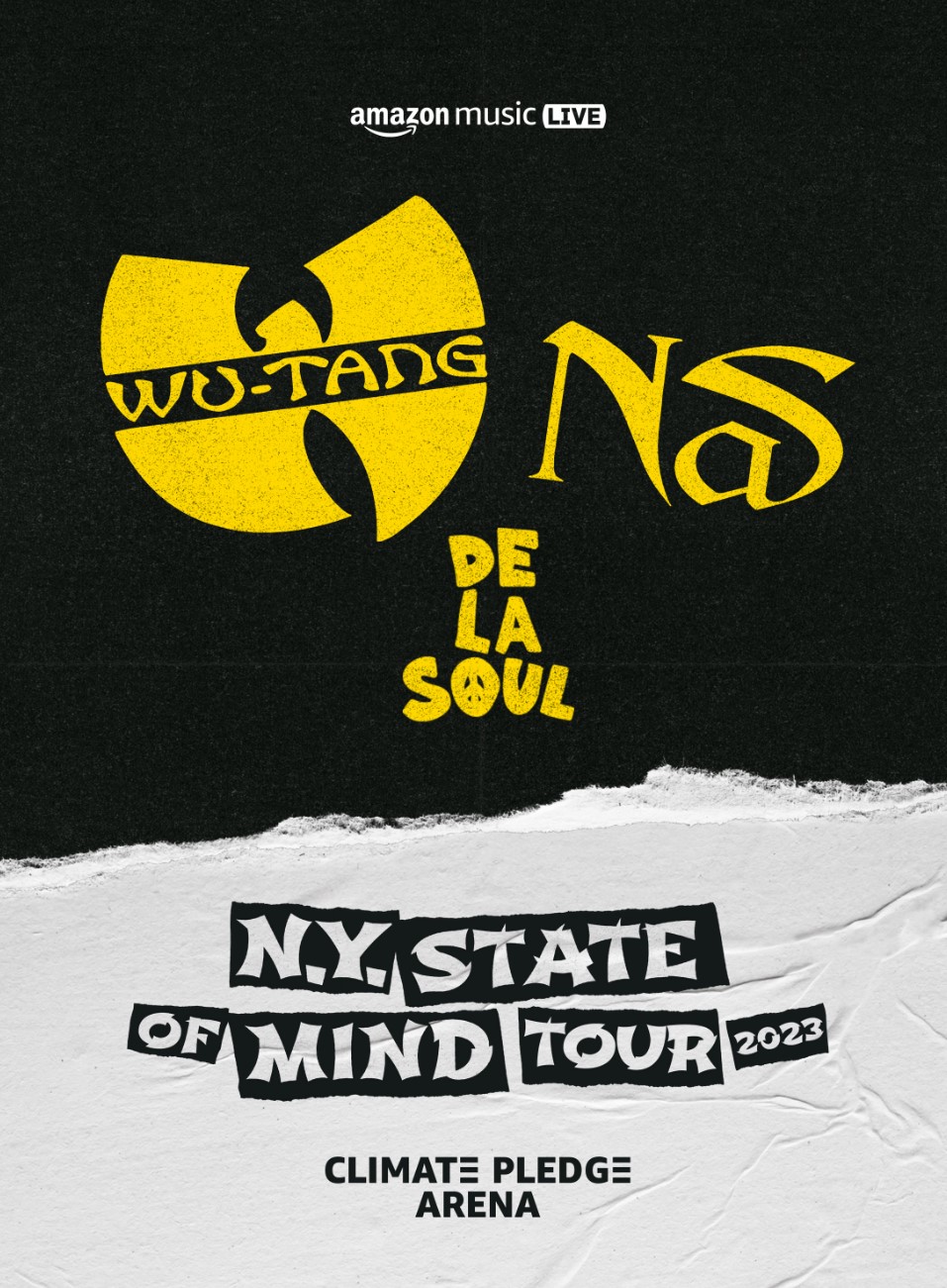 Amazon Music Live Wu-Tang Clan Nas And De La Souls N.Y State Of Mind Tour (2023) (English)