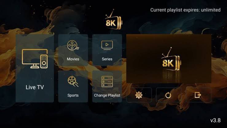 سترونغ (STRONG 8K)