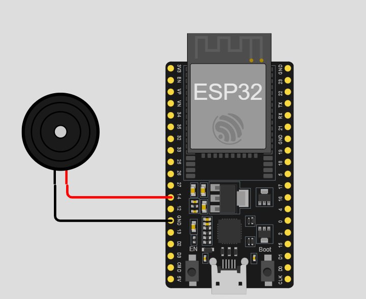 ESP32 Circuit Diagram