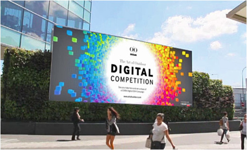 LED Display Installation