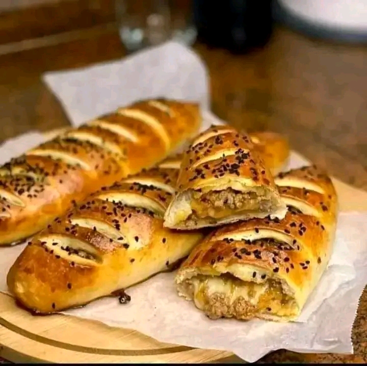 خبز محشي