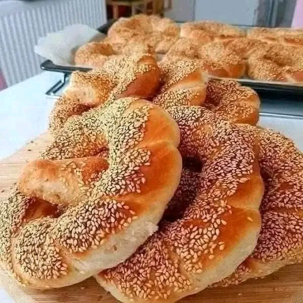 خبز السميت التركي