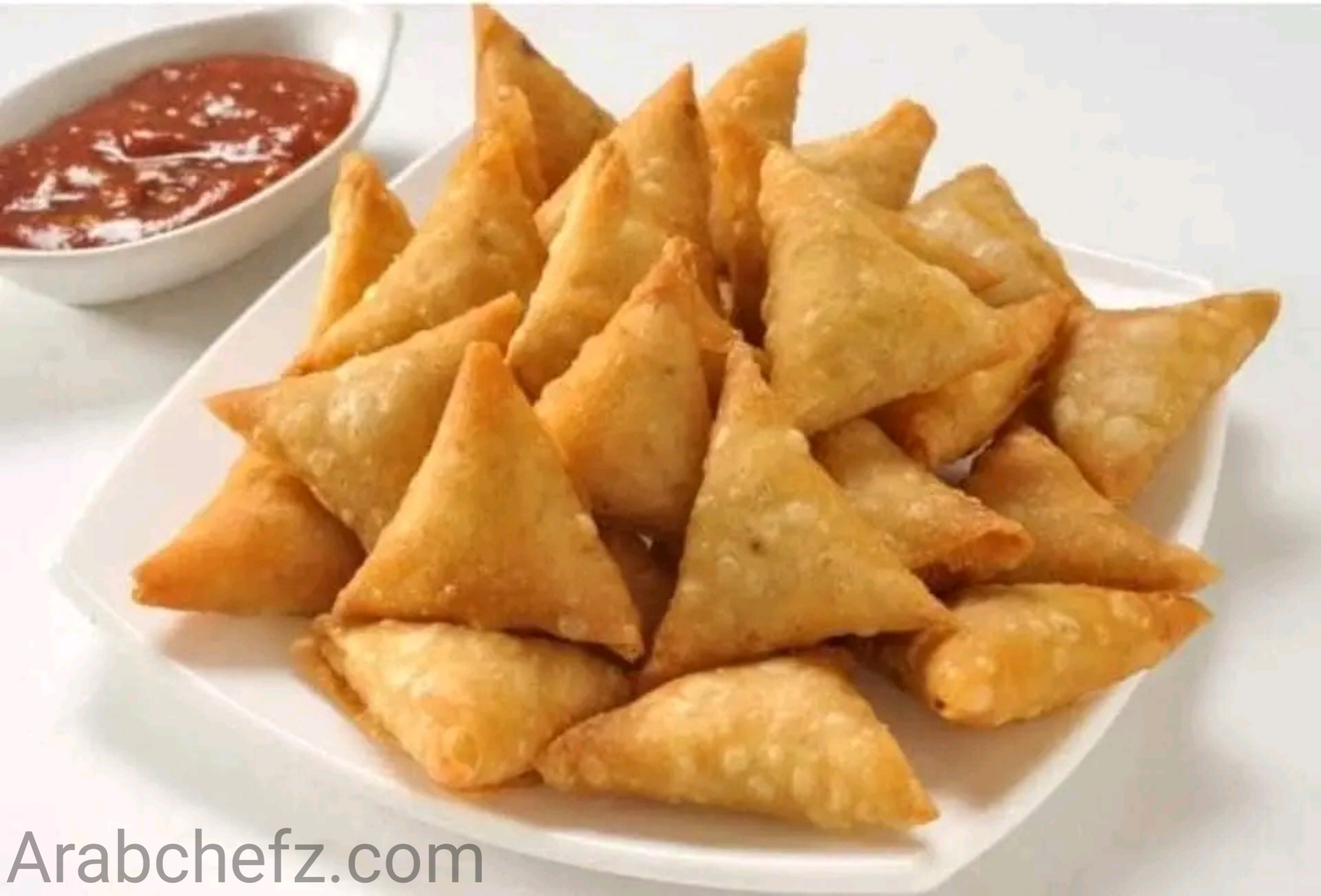 سمبوسة مقرمشة