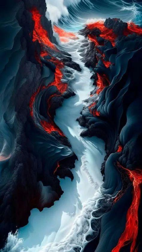 Futuristic Abstract Wallpaper 1