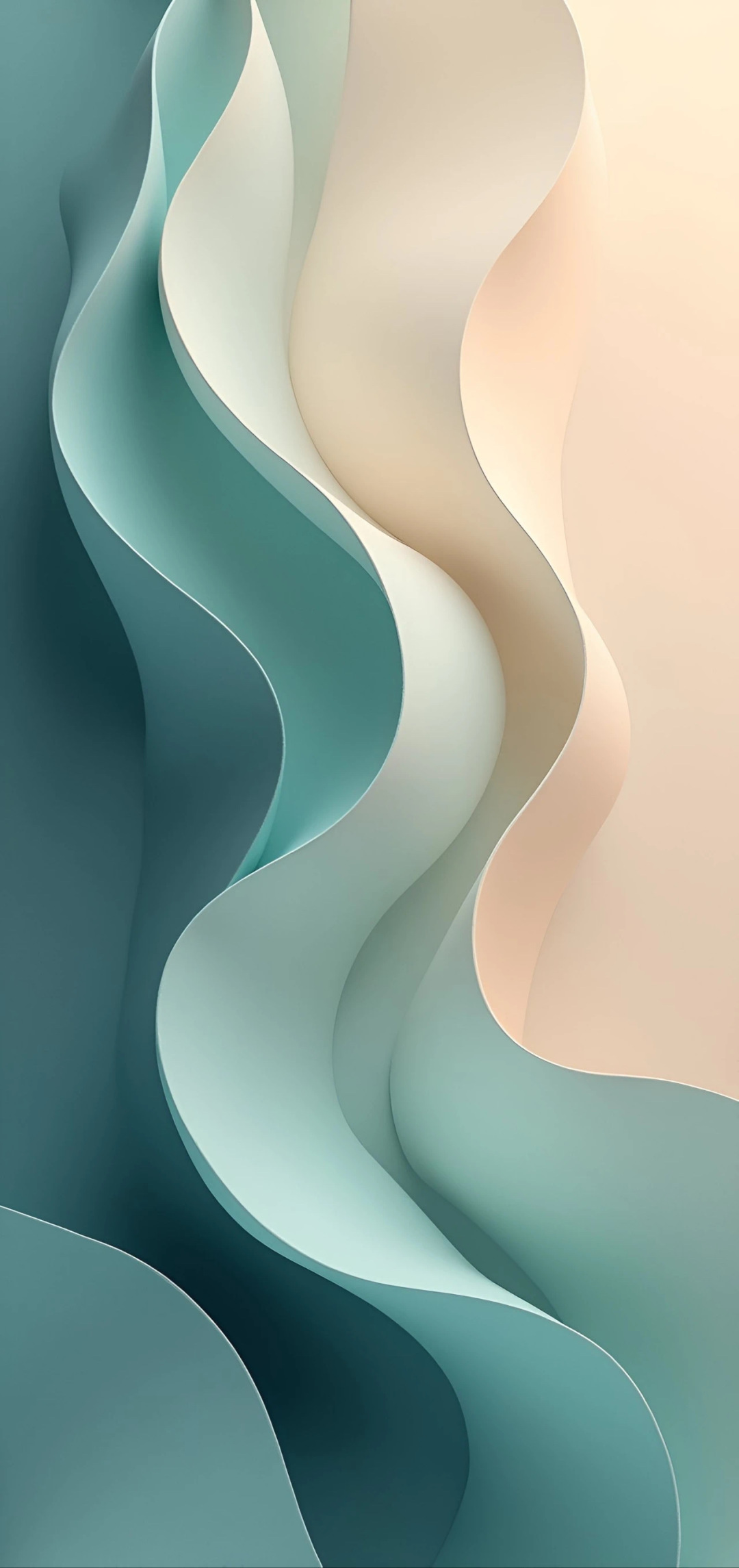 Futuristic Abstract Wallpaper 1