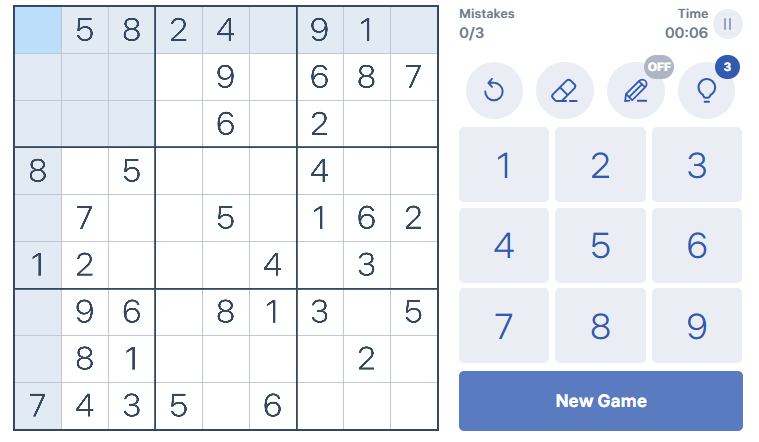 Sudoku Solver Project