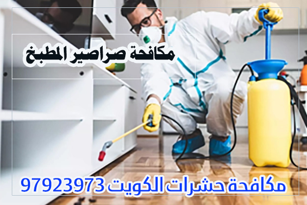 مكافحة حشرات صراصير المطبخ بالكويت