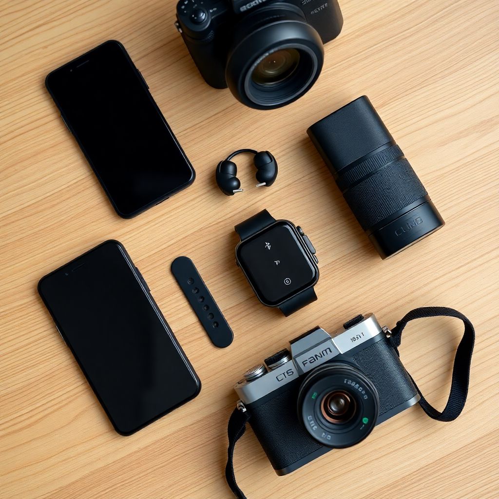 Modern Tech Gadgets 2025