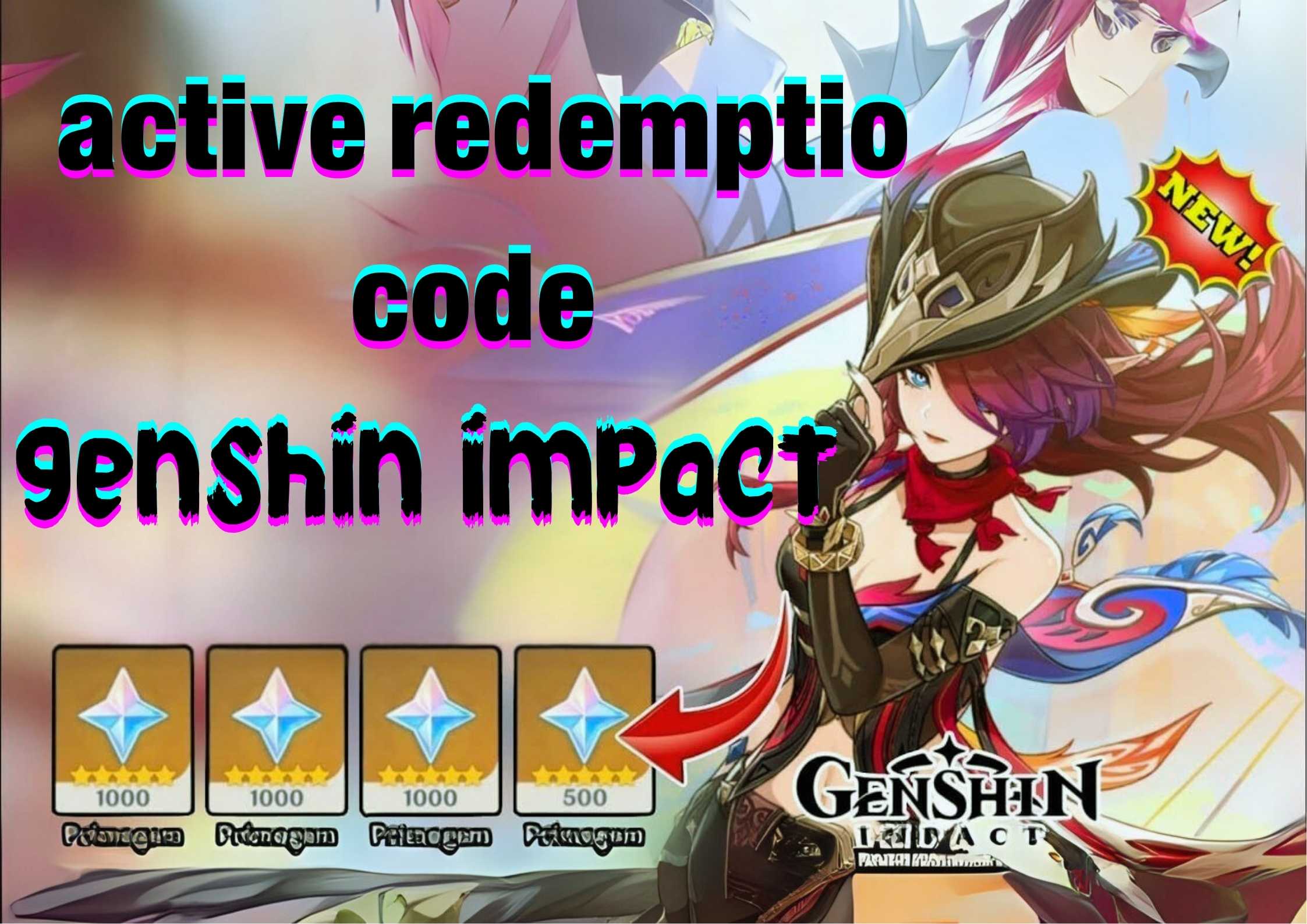 Genshin Impact: All Active Redemption Codes (August 2025)