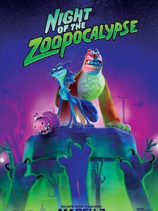 فيلم Night of the Zoopocalypse 2024 مترجم