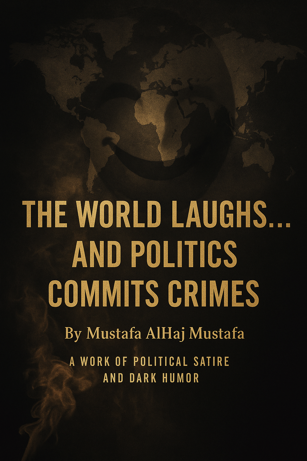 Book cover for The World Laughs... and Politics Commits Crimes