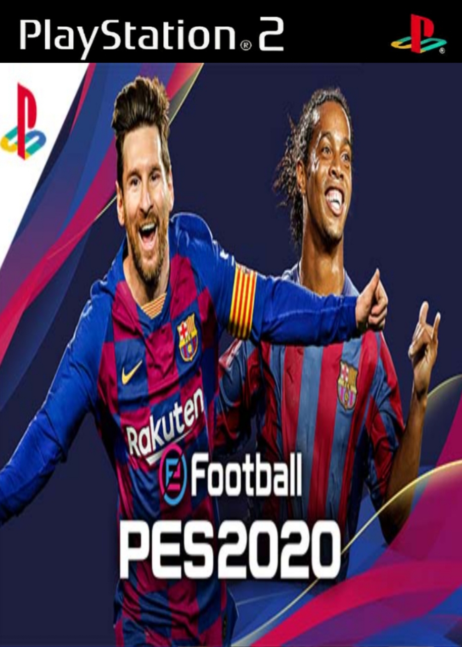 eFootball PES 2020 cover