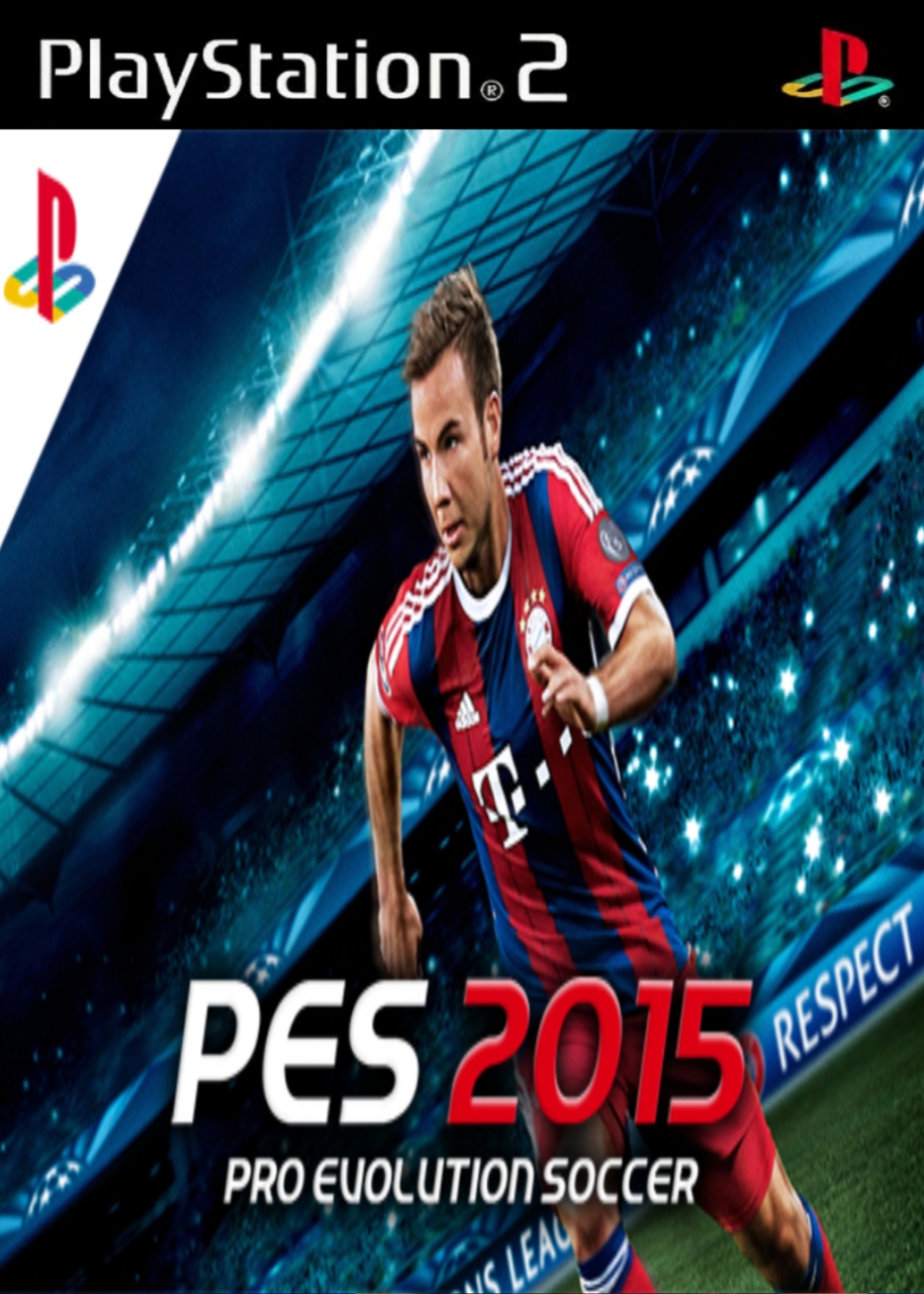 PES 2015 English Version cover