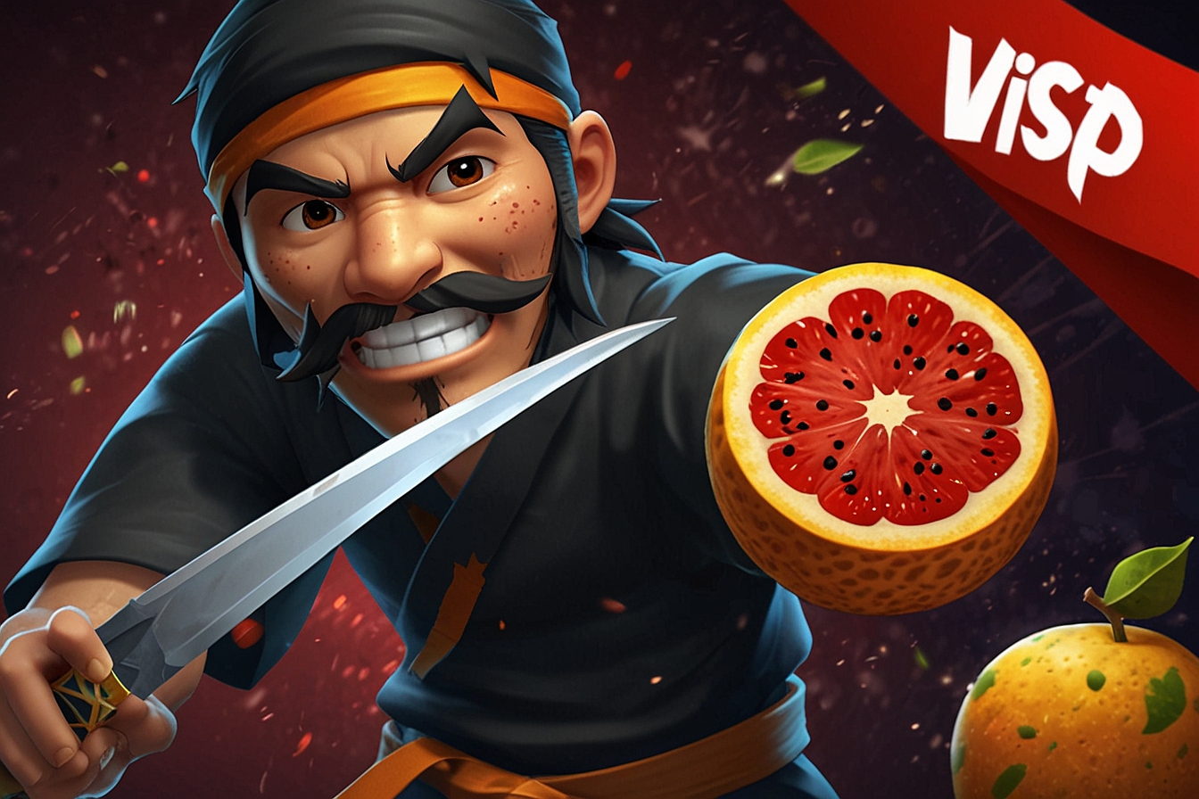 Fruit Ninja MOD vs Official App Comparison