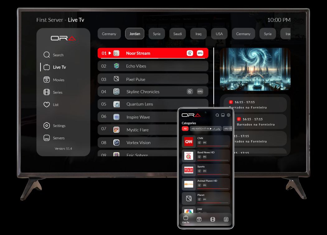 ORA PLAYER IPTV