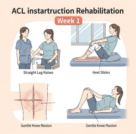 تمرين تمدد الركبة