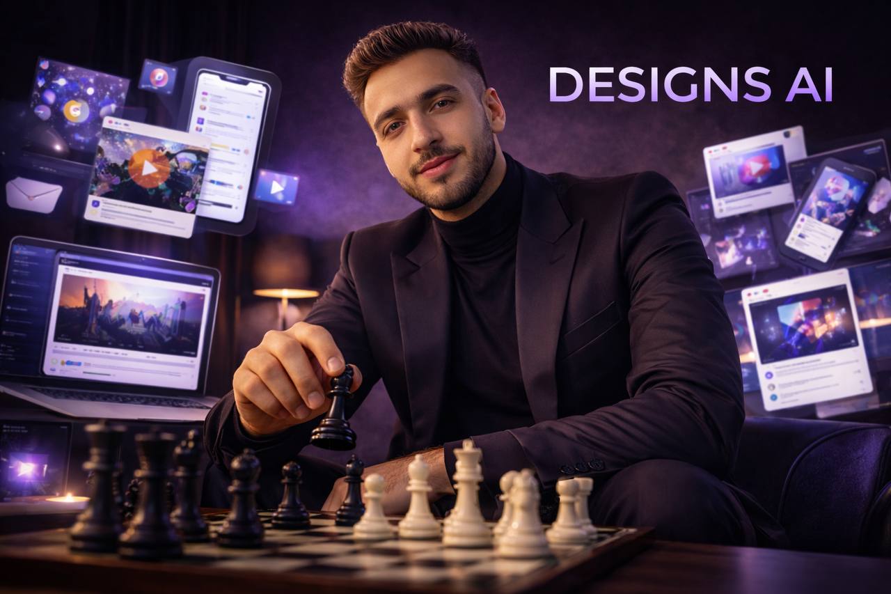 التصميم بالذكاء الاصطناعي