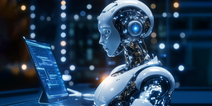 Artificial intelligence transforming modern businesses