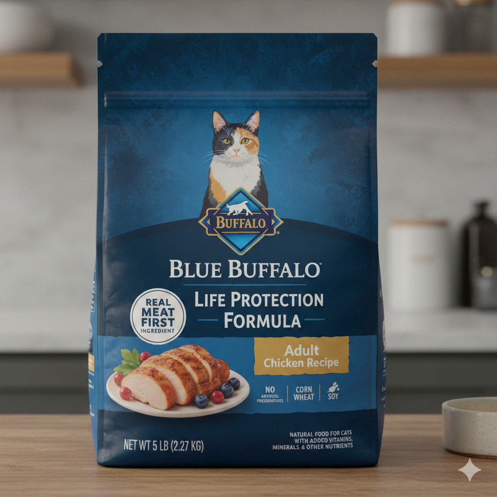 Blue Buffalo Life Protection Cat Food