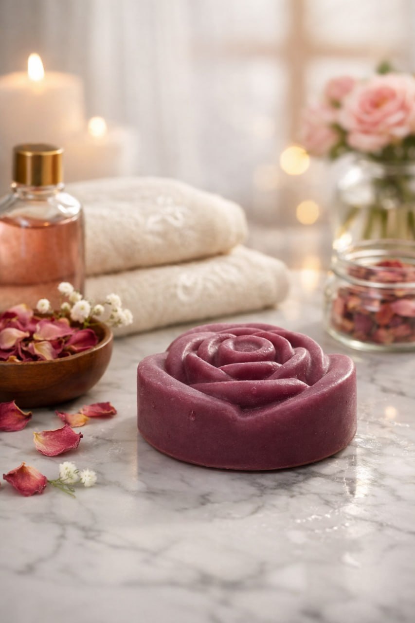 صابونة زهرة الفل – Jasmine Soap