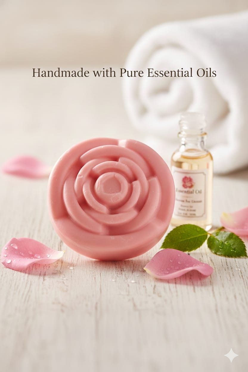 صابونة المسك الذهبي – Golden Musk Soap - Image 1