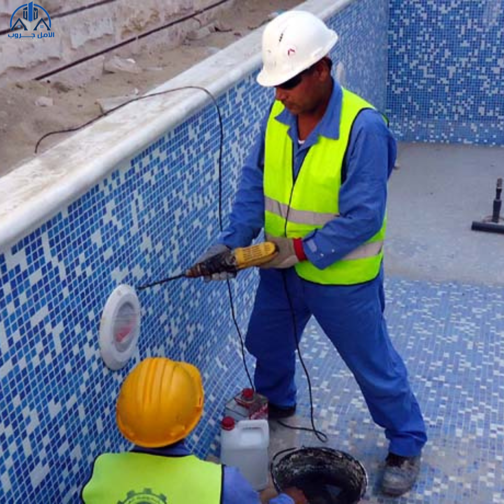 ترميم مسابح بالرياض