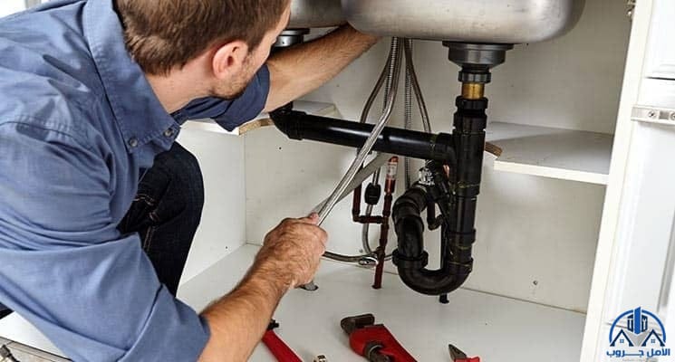 كشف تسربات بدون تكسير