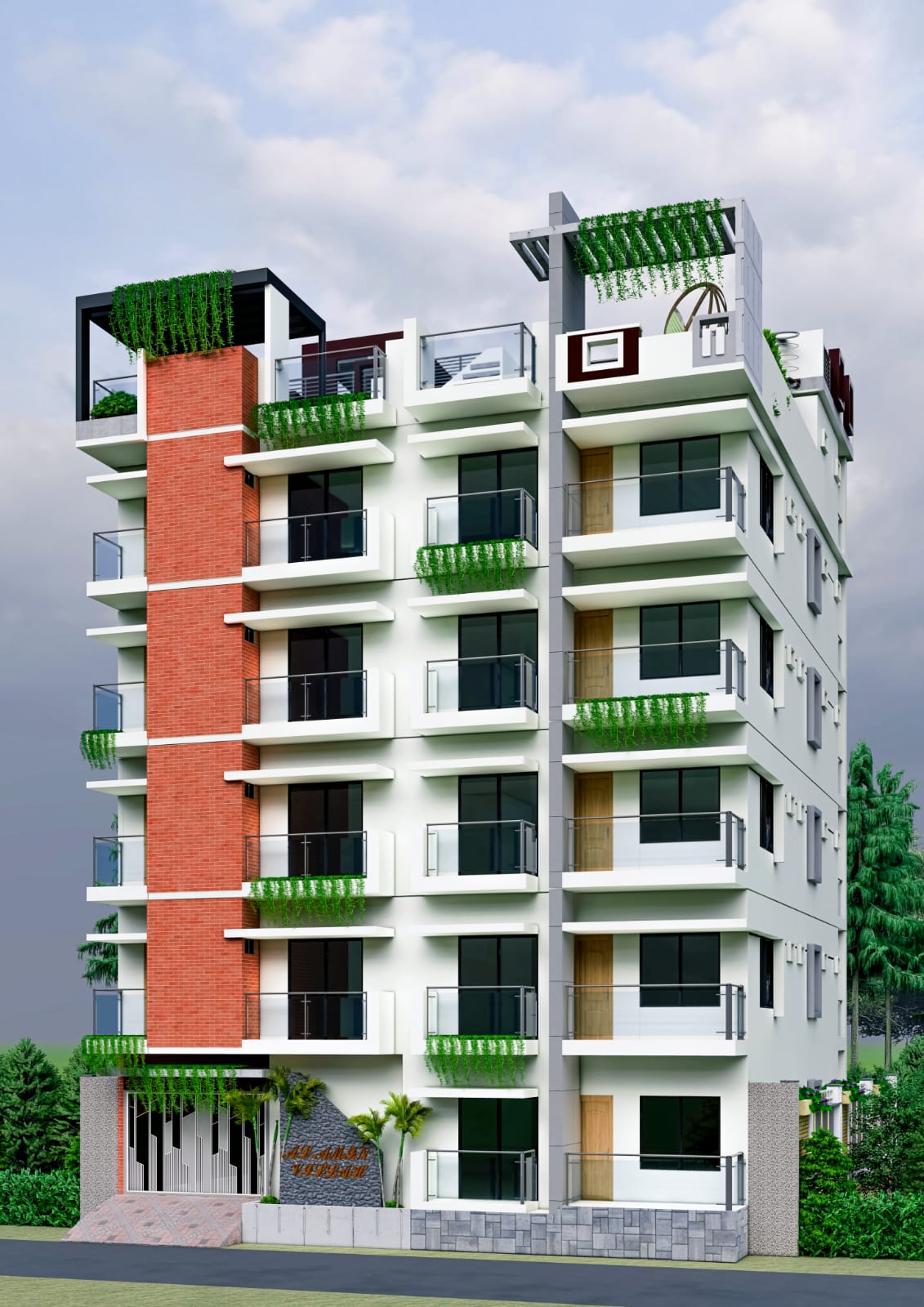 Building Construction View