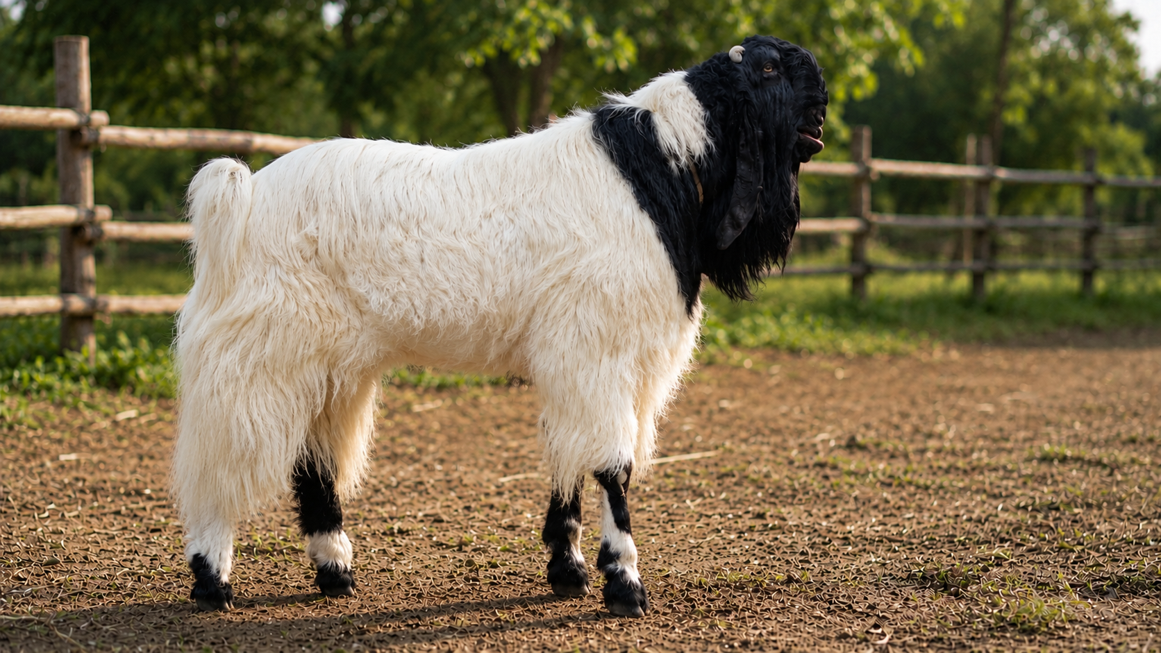 Kambing Tipe VVIP
