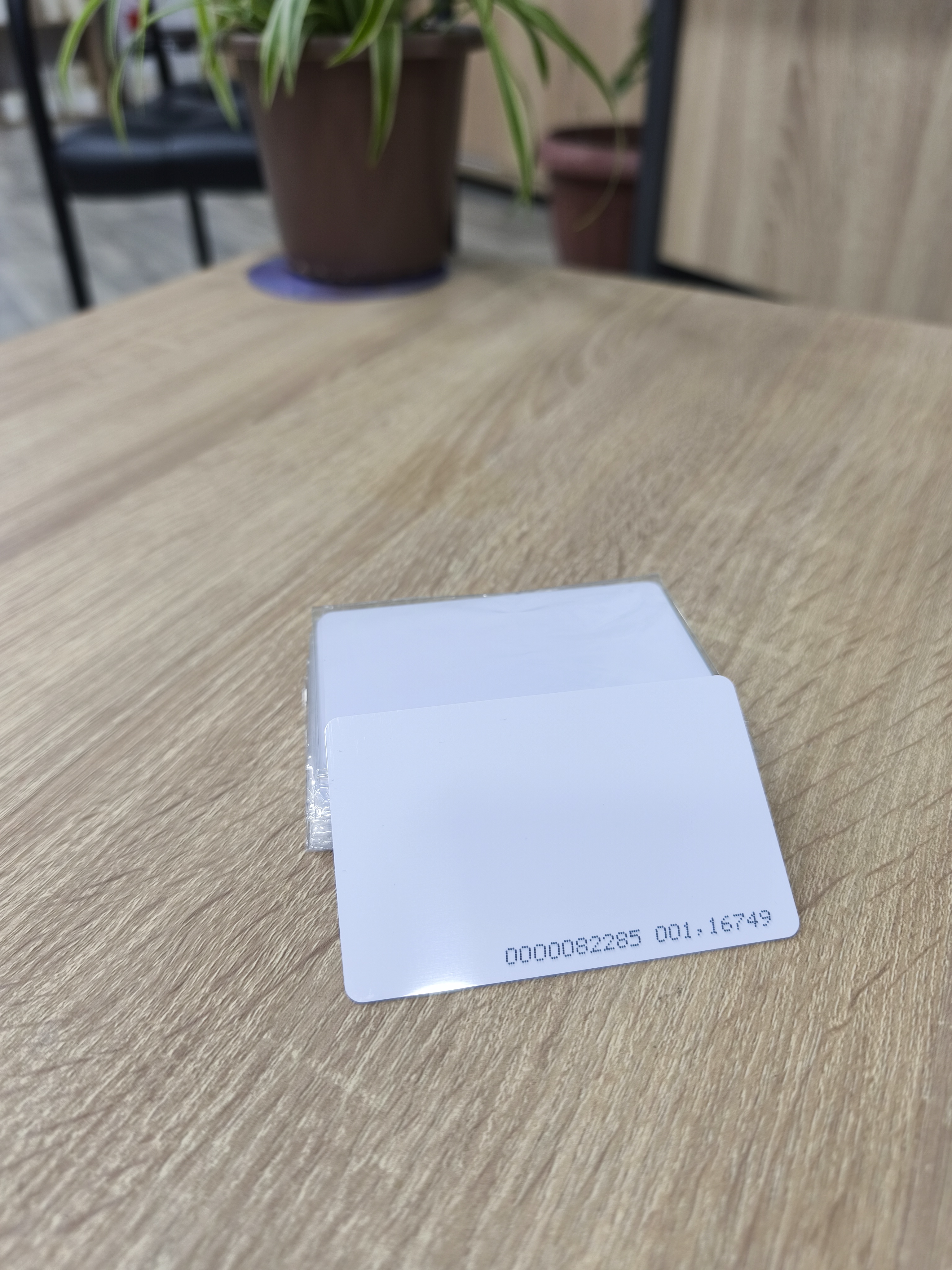 بطاقات طباعةPVC