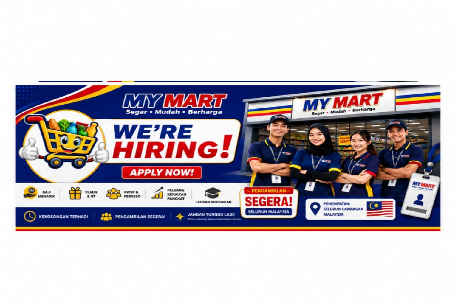 MYMART Career