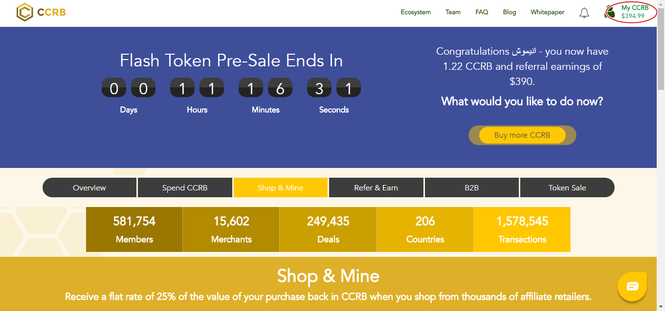 Find my shop. CCRB-002. CCRB. Earn token Utility.